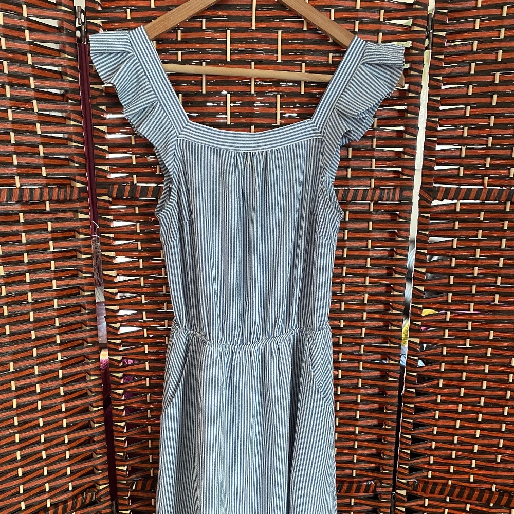 Monteau Seersucker Dress